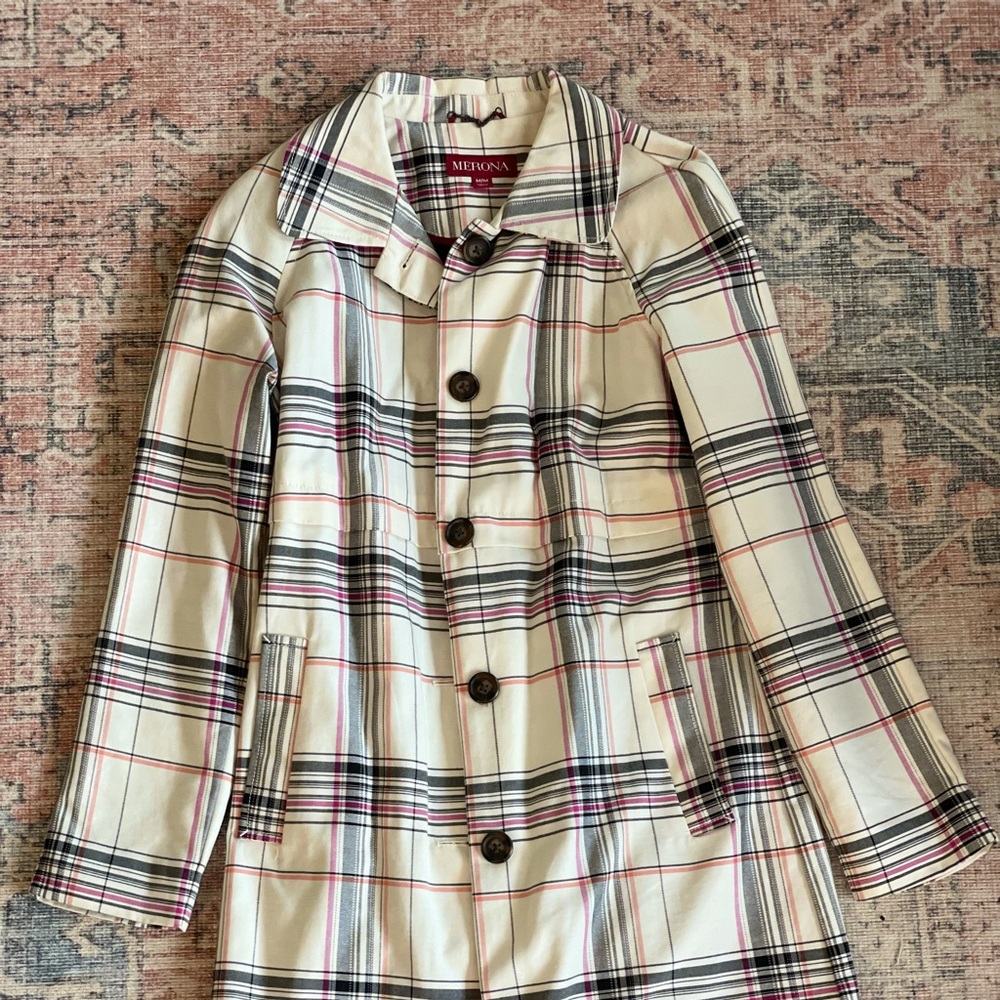 Plaid Merona Jacket